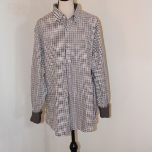 Alex Cannon, Long sleeve plaid dress shirt